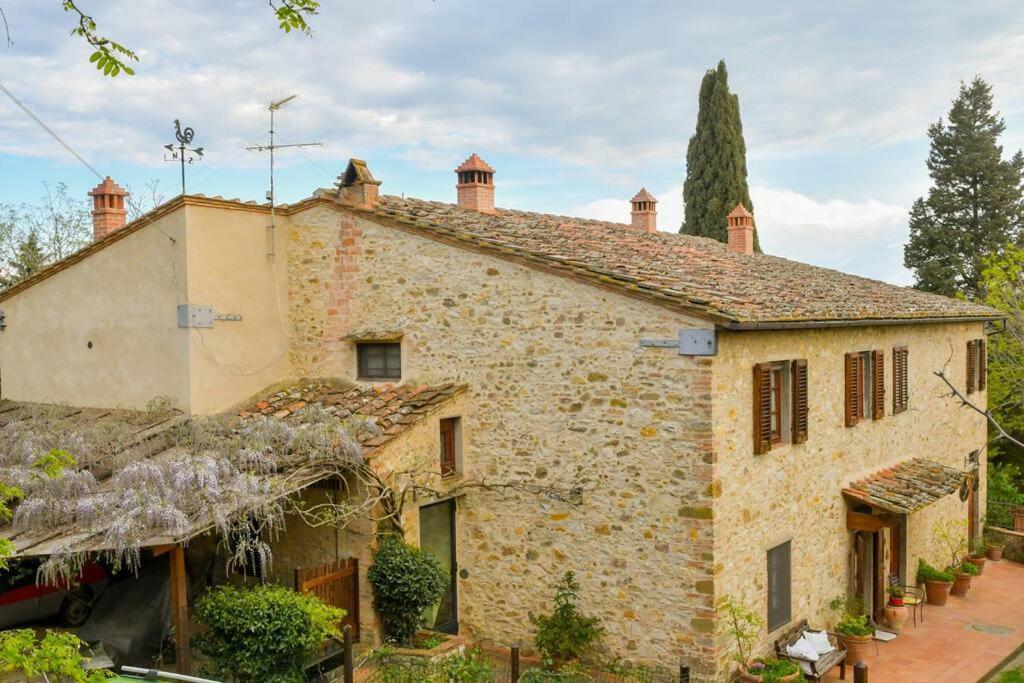 Casetta Rustica Nel Chianti San Donnino  Exterior foto
